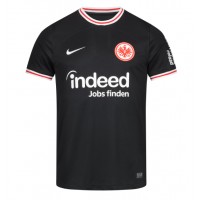 Eintracht Frankfurt Hugo Larsson #16 Udebanetrøje 2023-24 Kortærmet